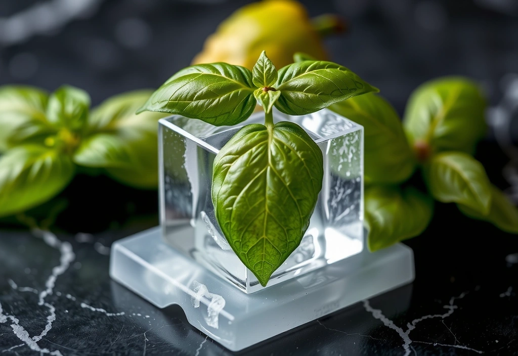 Ingredienti freschi a bassa temperatura